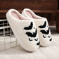 Chaussons Motif  chauve-souris