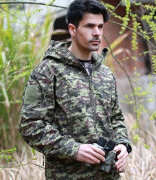 Veste de Pêche camoufler