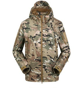 Veste de Pêche camoufler