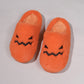 Chaussons Citrouille d'Halloween