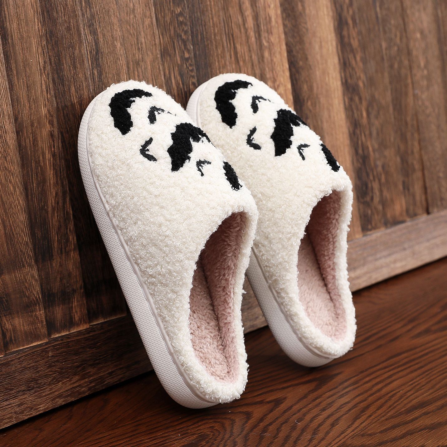 Chaussons Motif  chauve-souris