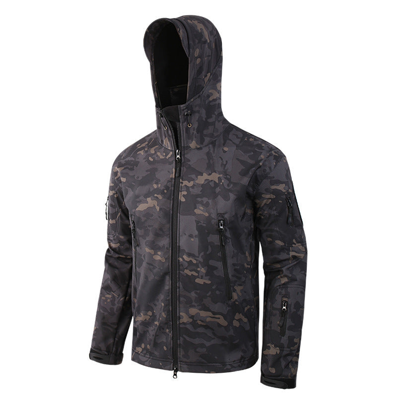 Veste de Pêche camoufler