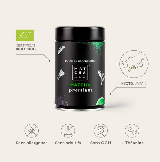 Thé Matcha Premium